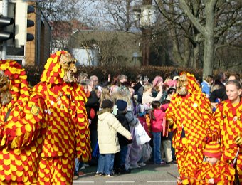 Faschingsumzug Karlsruhe 2008